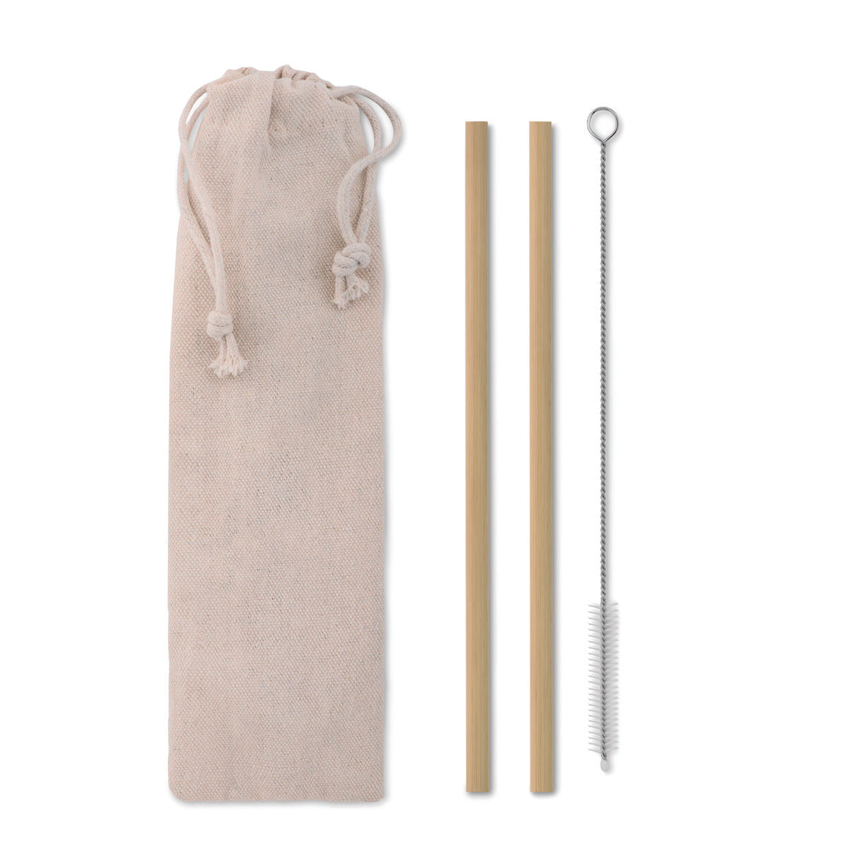 Palhinha Bambu Escova Bolsa