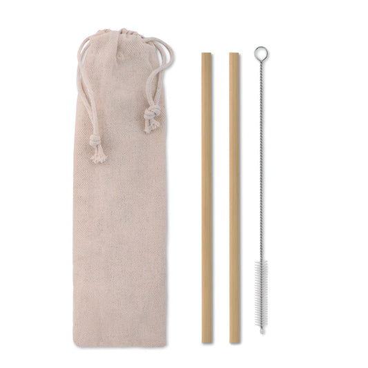 Palhinha Bambu Escova Bolsa