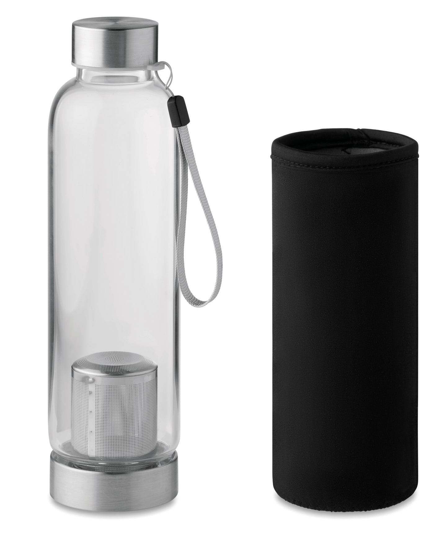 Garrafa De Vidro 500Ml