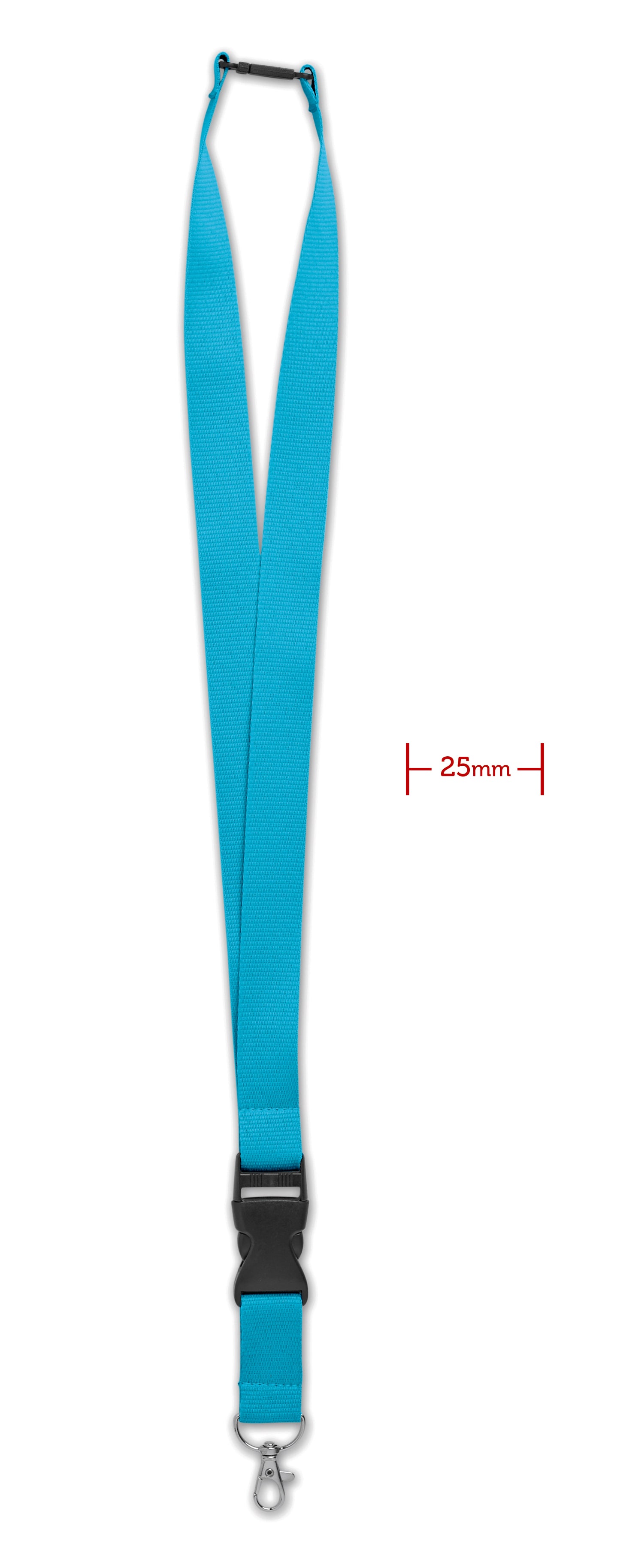 Lanyard 25Mm Gancho De Metal