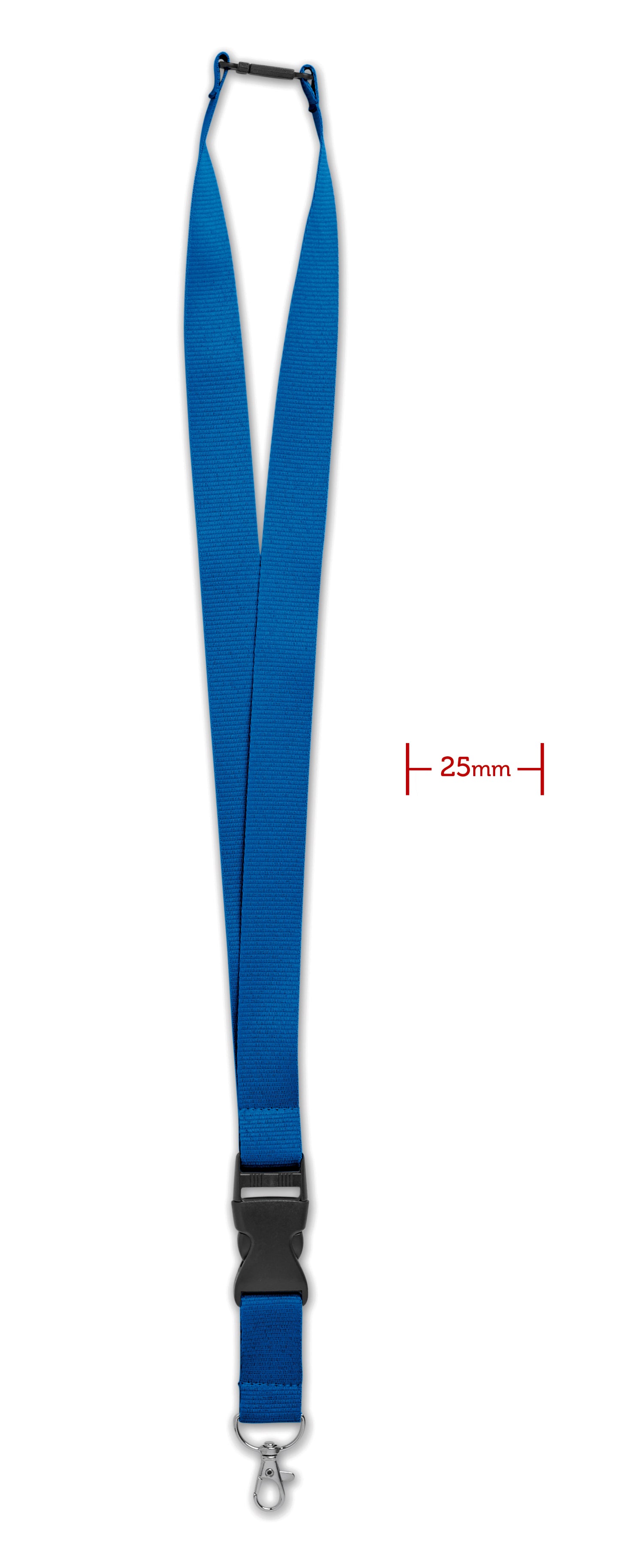 Lanyard 25Mm Gancho De Metal