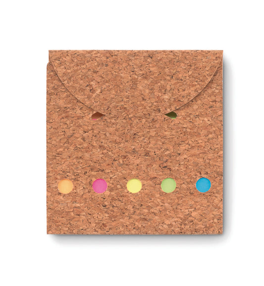 Memopad Em Cortiça