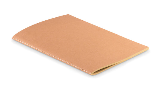Bloco A5 Com Capa De Cartão