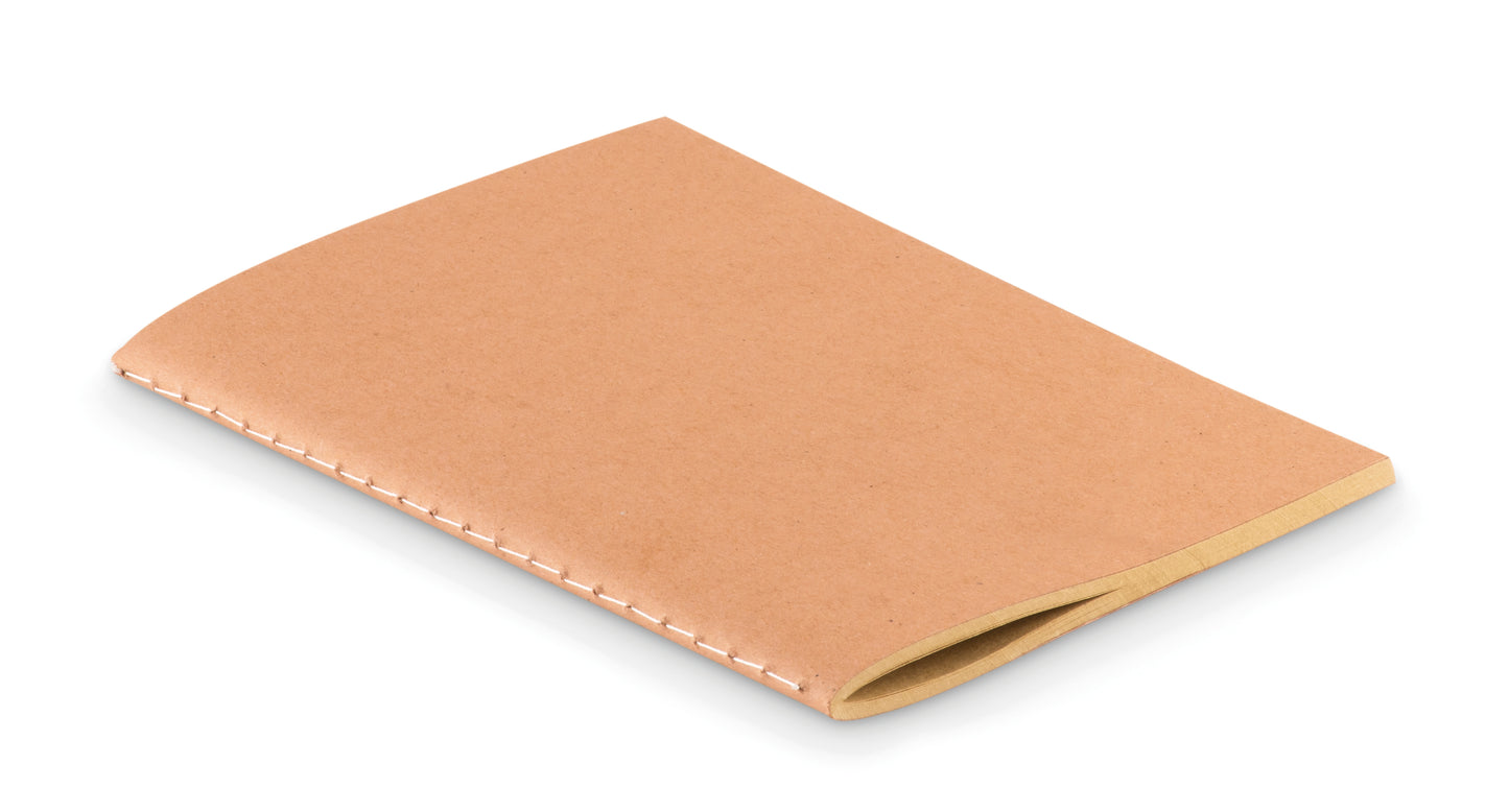 Bloco A6 Com Capa De Cartão