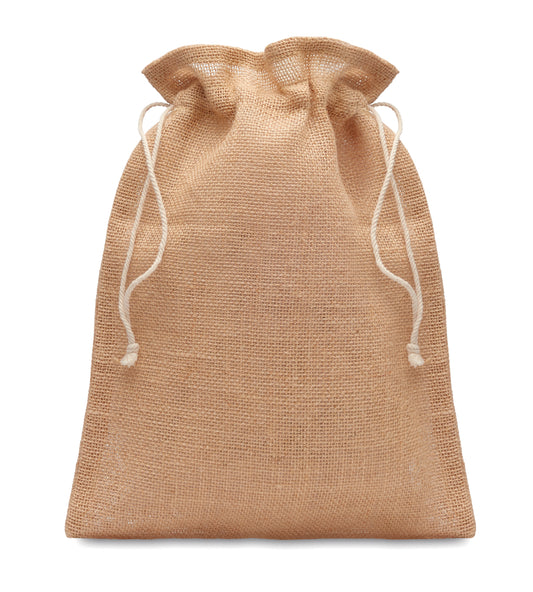 Saco  Gift Peq. Juta 14X 22Cm