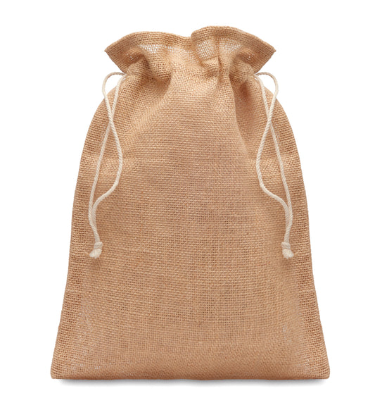 Saco  Gift Méd. Juta 25X 32Cm