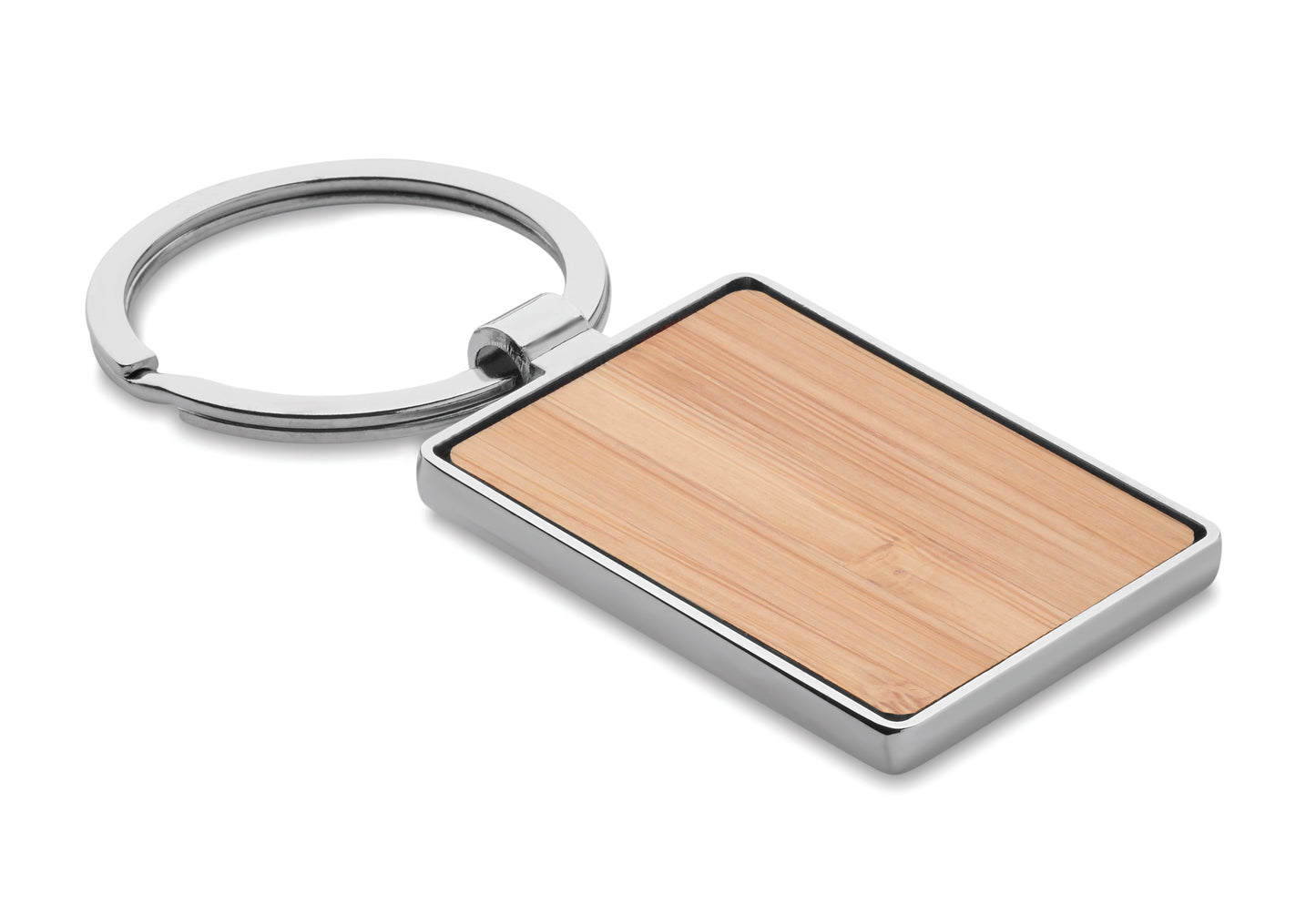 Porta-Chaves Retangular Bambu