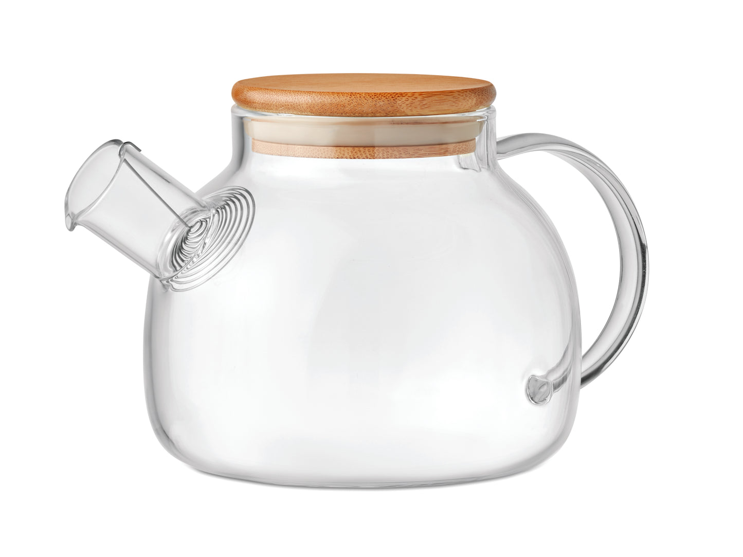Bule De Vidro Grande 850Ml