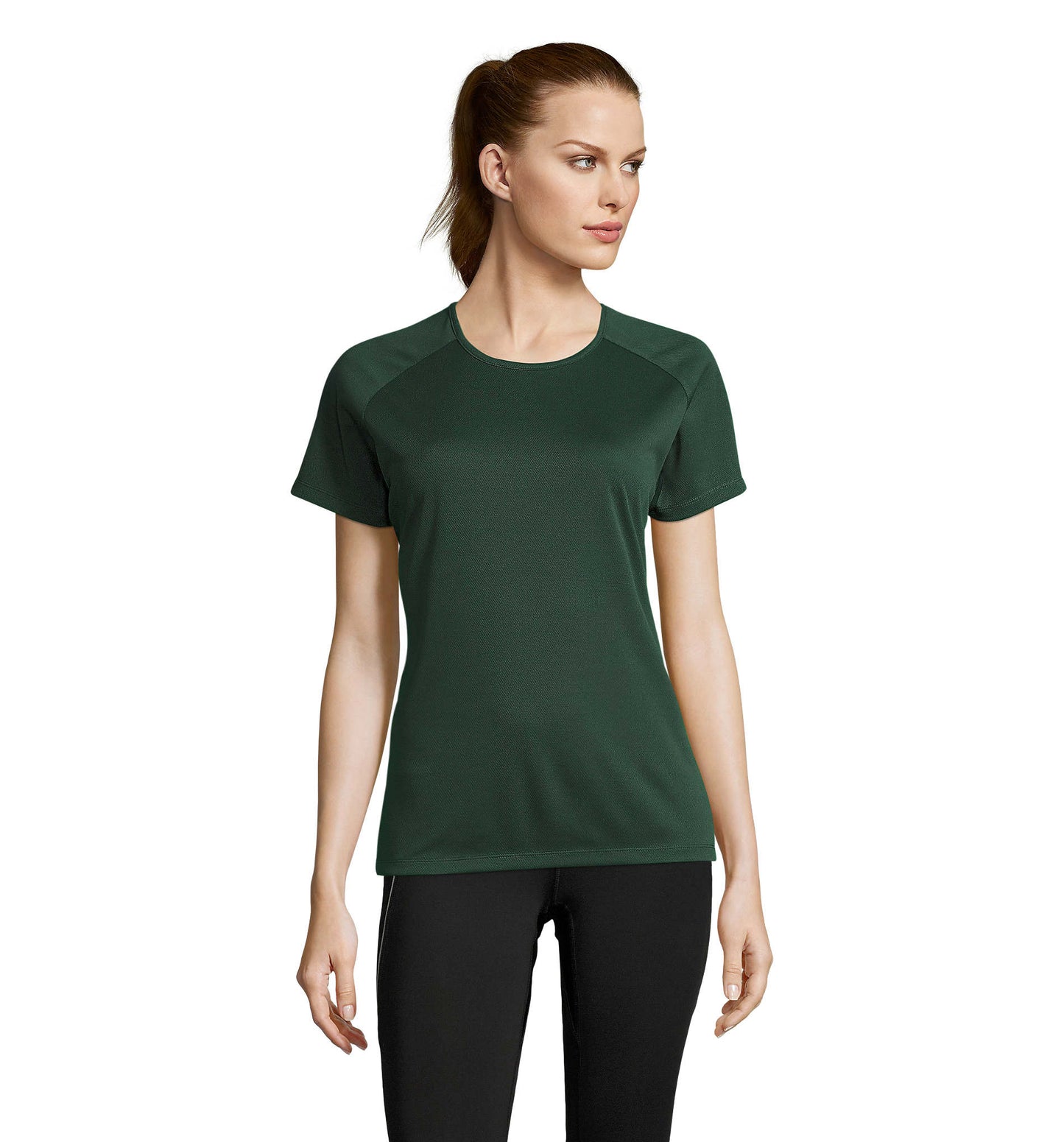 Sporty T-Shirt Senhora 140G