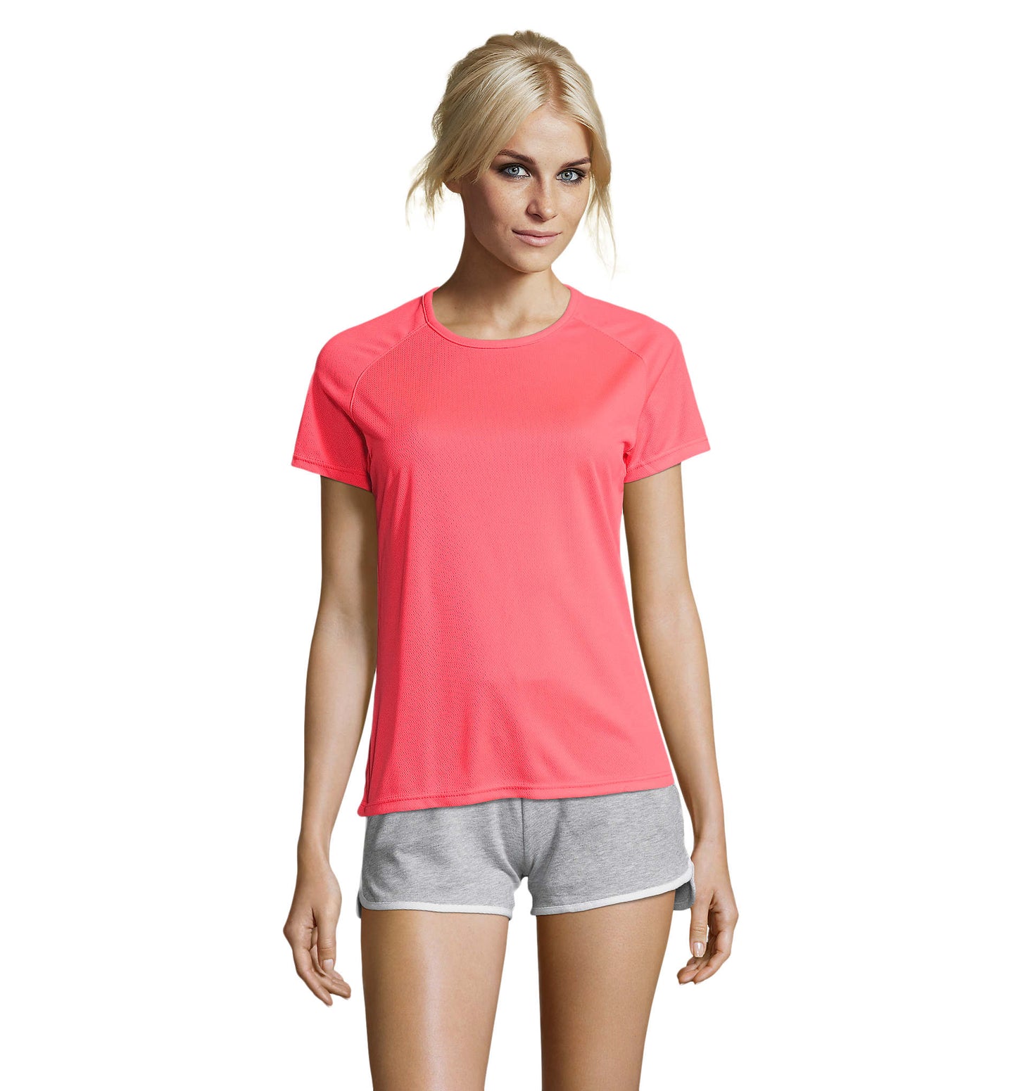 Sporty T-Shirt Senhora 140G