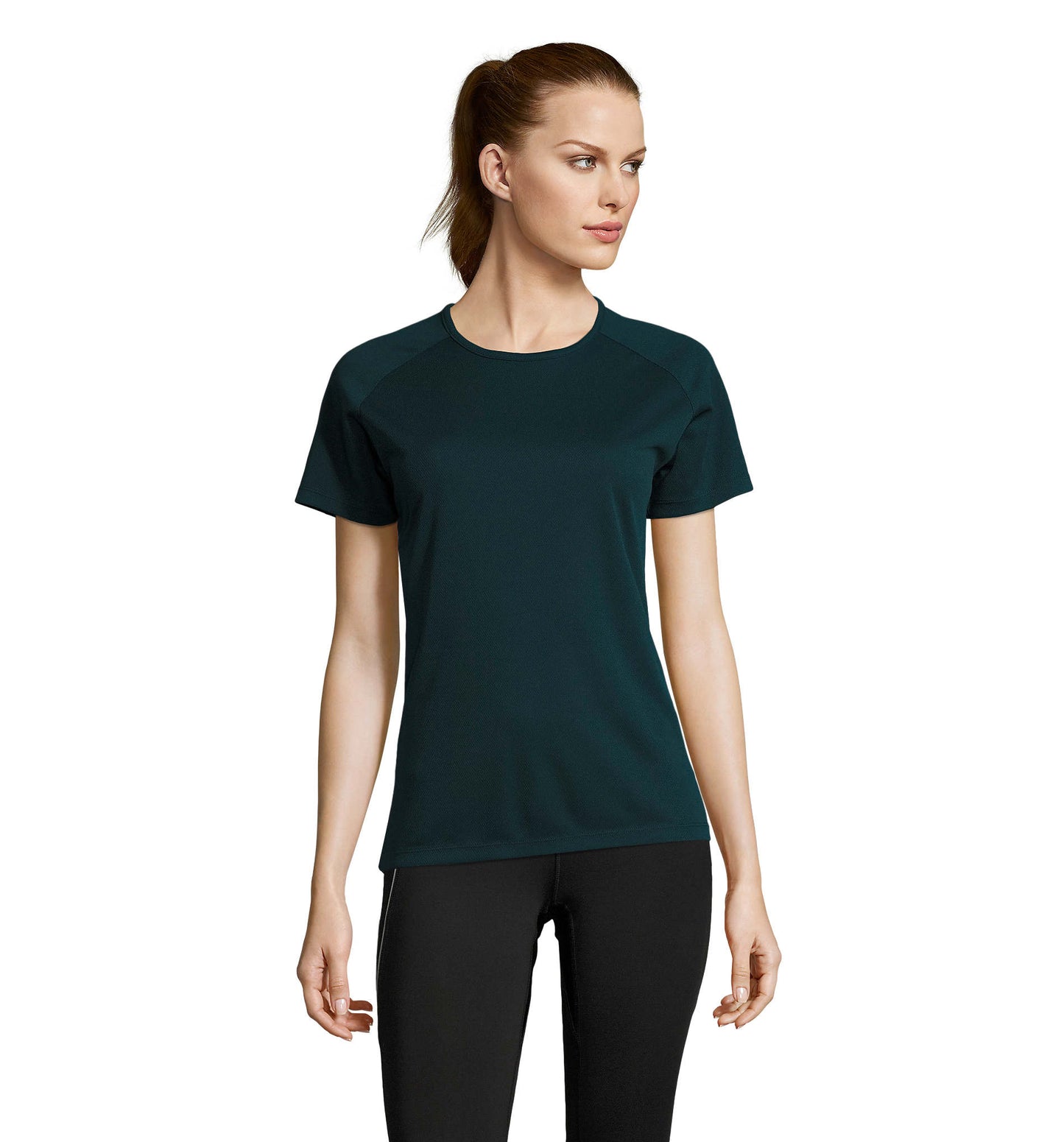 Sporty T-Shirt Senhora 140G
