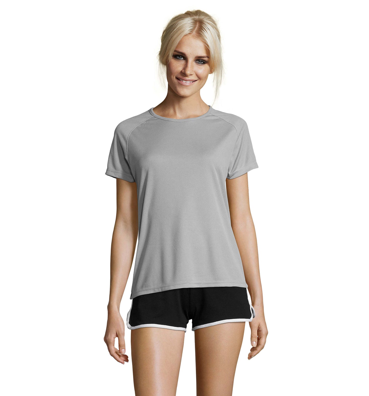 Sporty T-Shirt Senhora 140G