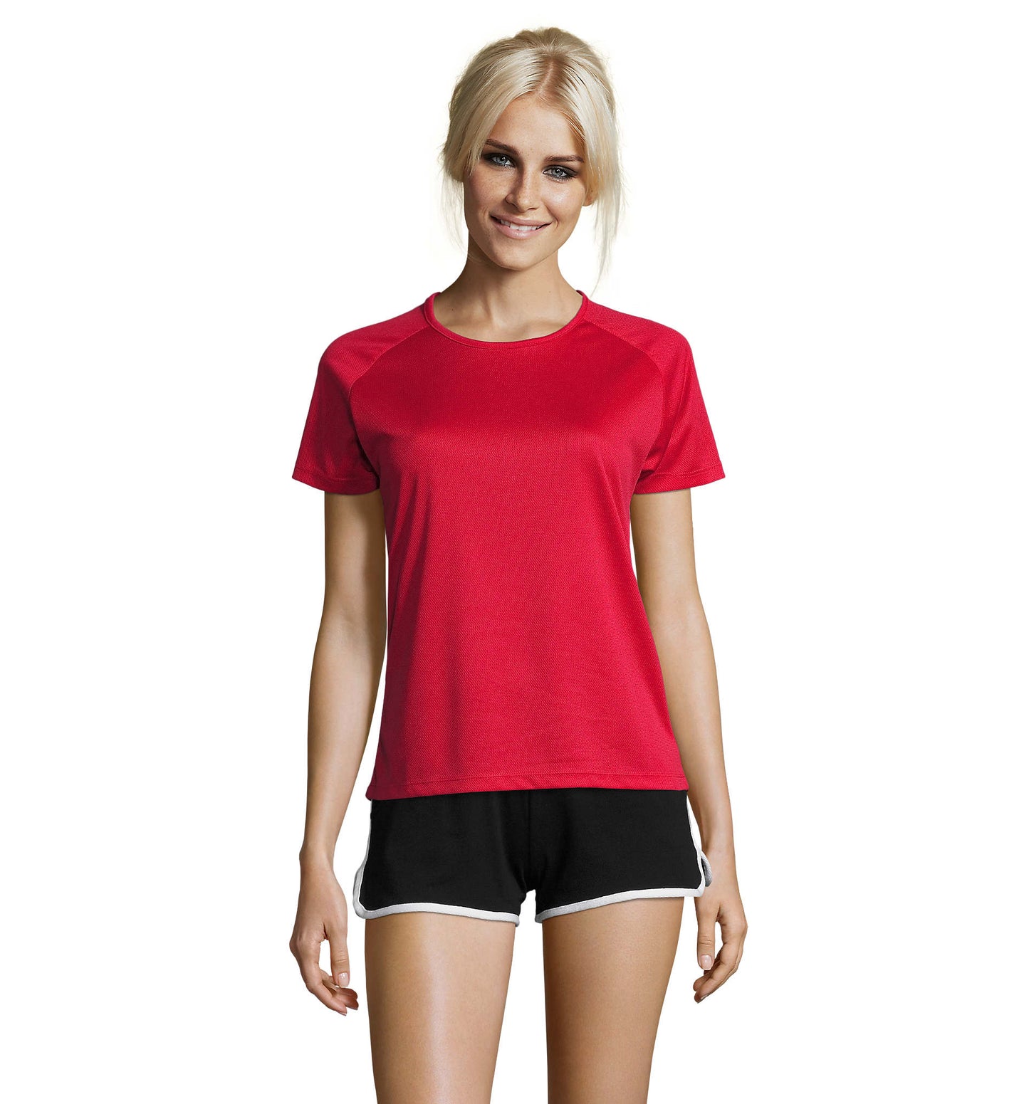 Sporty T-Shirt Senhora 140G