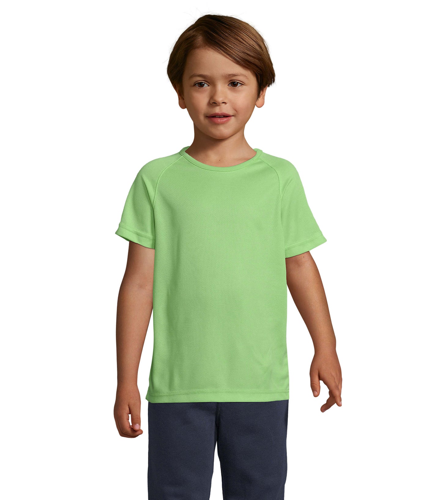 Sporty T-Shirt Criança 140G