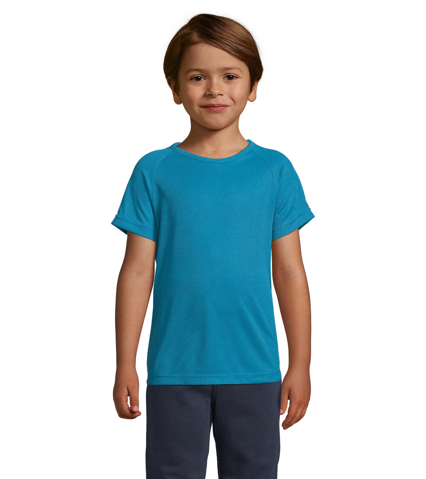 Sporty T-Shirt Criança 140G