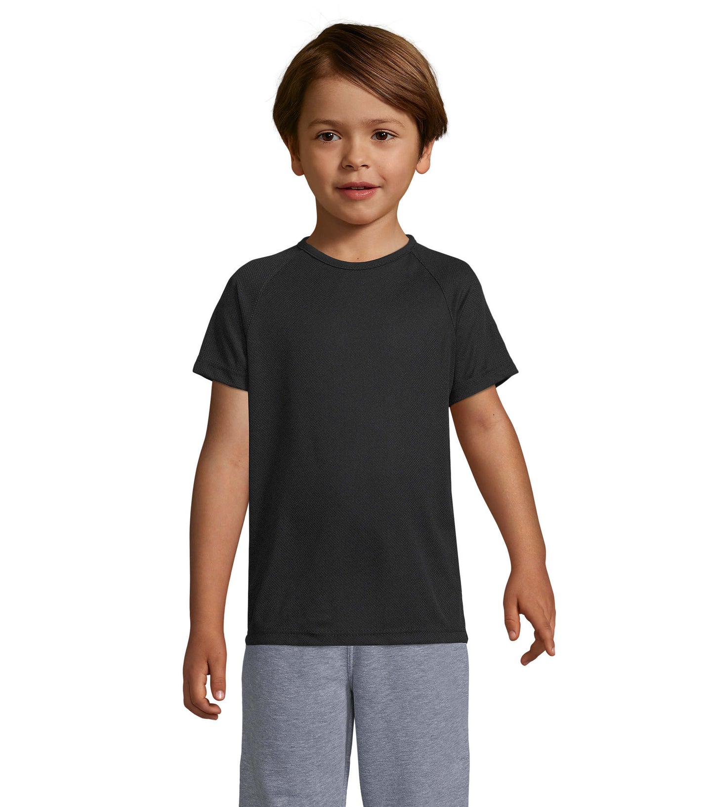 Sporty T-Shirt Criança 140G