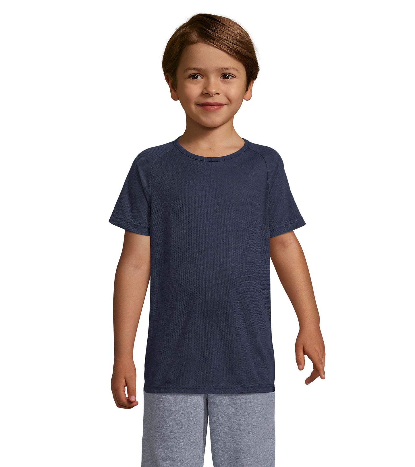 Sporty T-Shirt Criança 140G