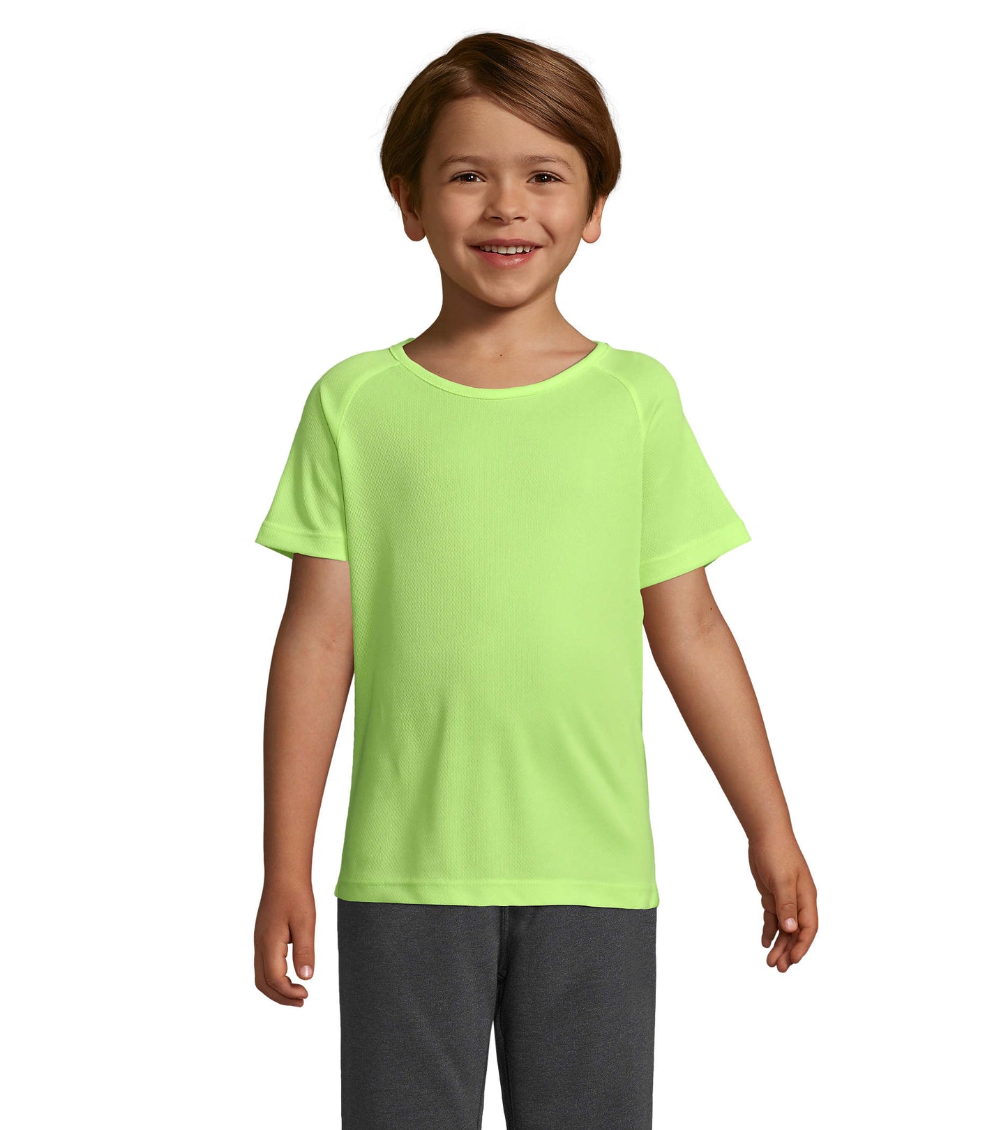 Sporty T-Shirt Criança 140G