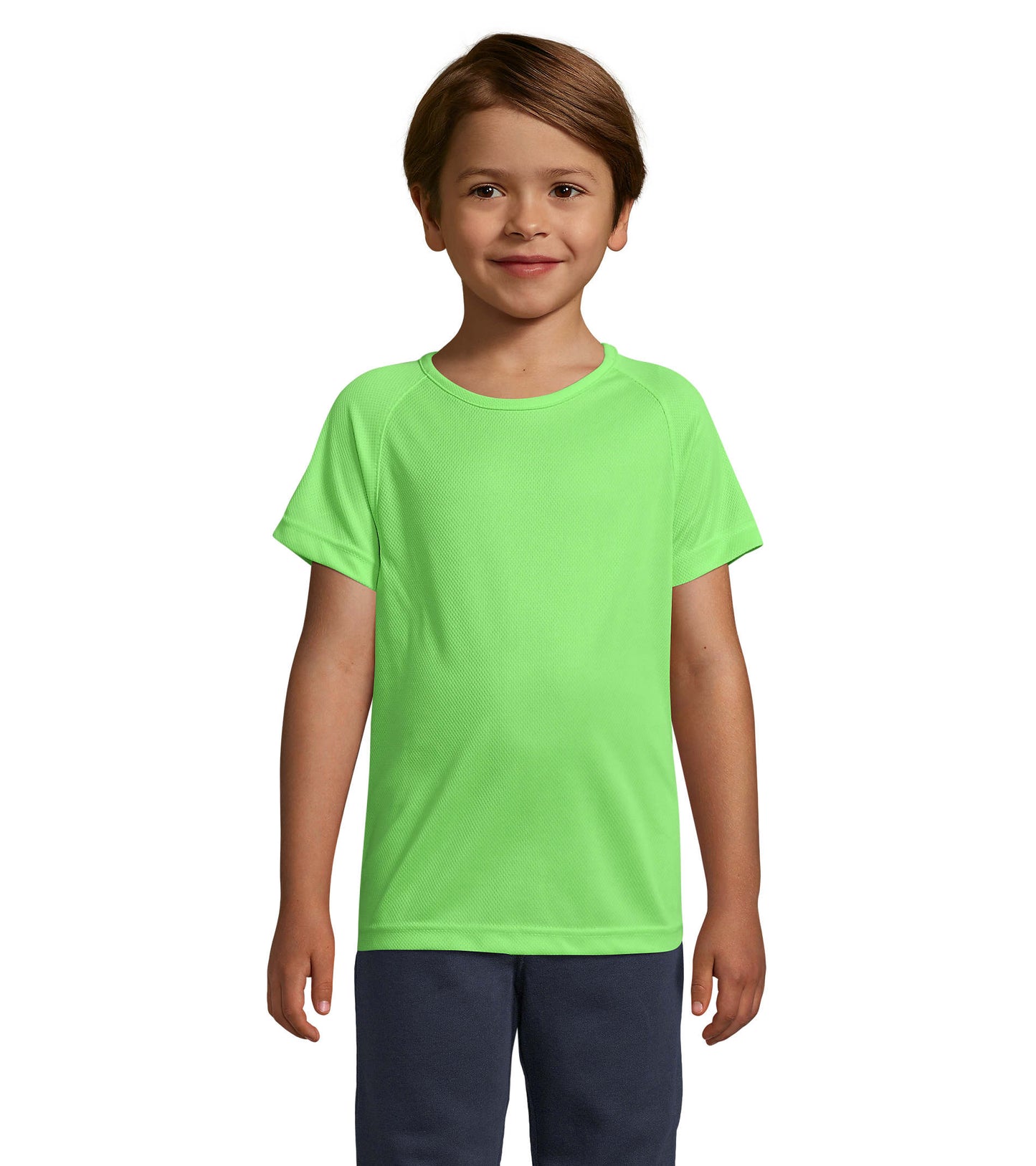 Sporty T-Shirt Criança 140G