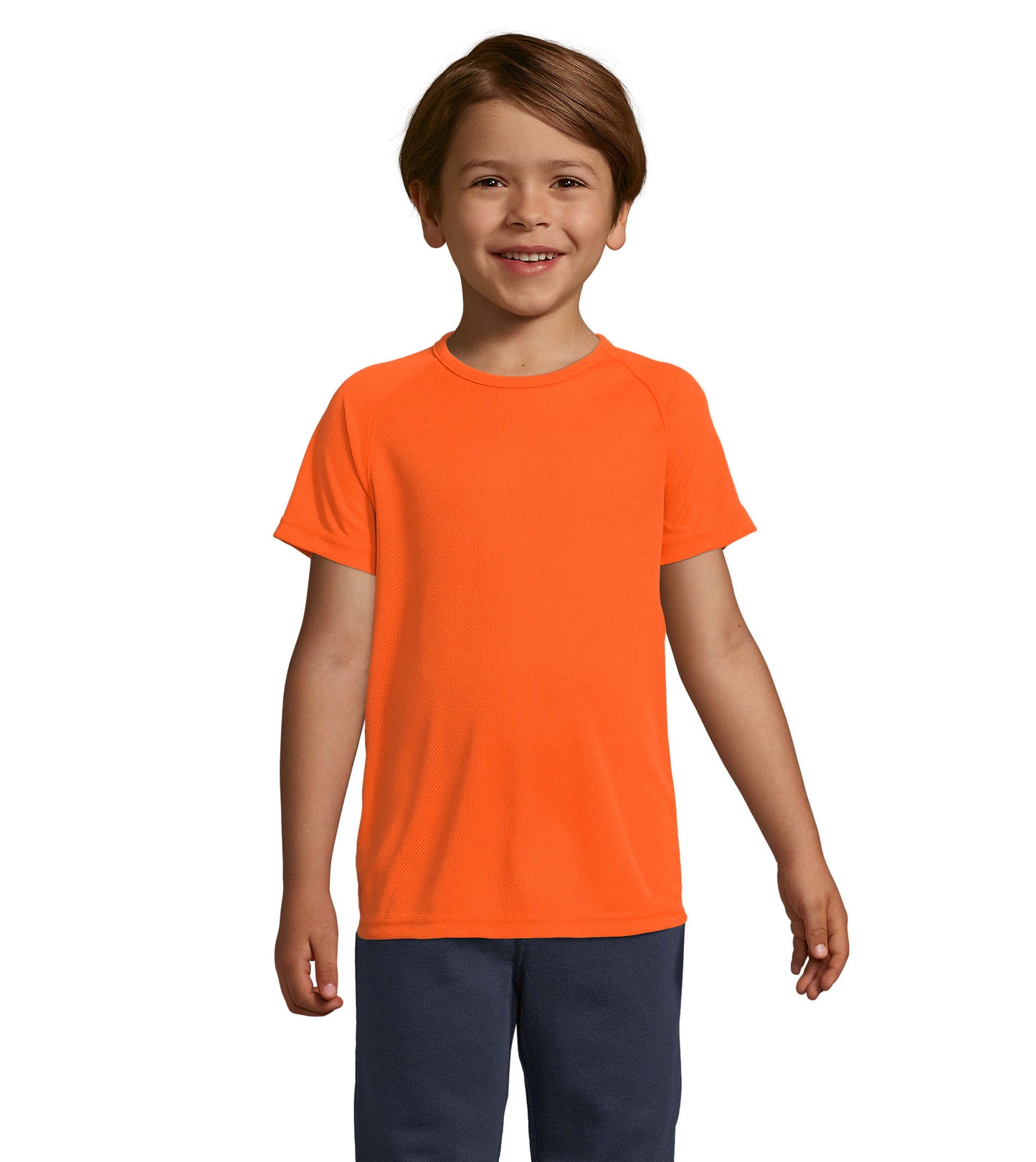 Sporty T-Shirt Criança 140G