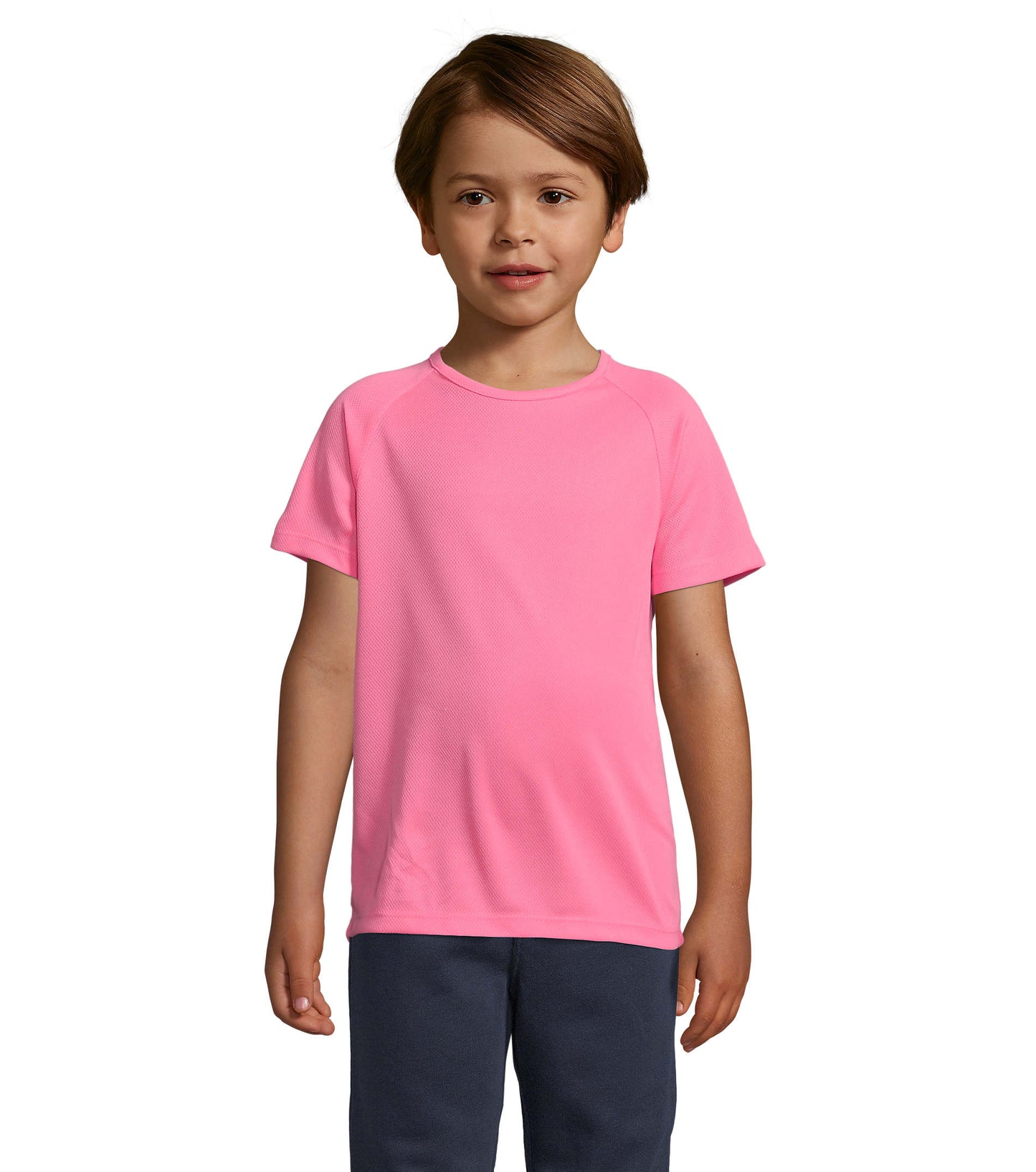 Sporty T-Shirt Criança 140G