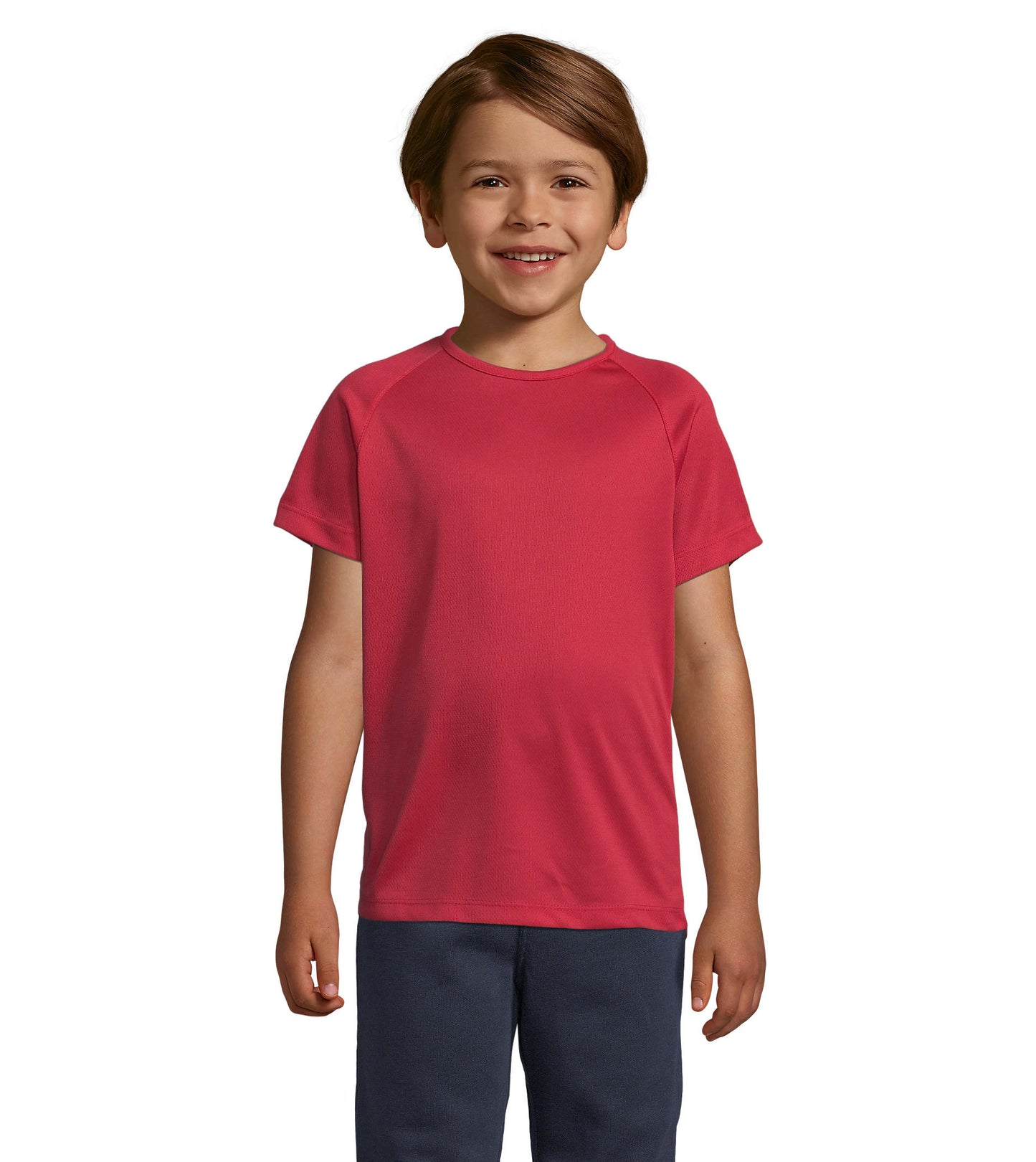 Sporty T-Shirt Criança 140G