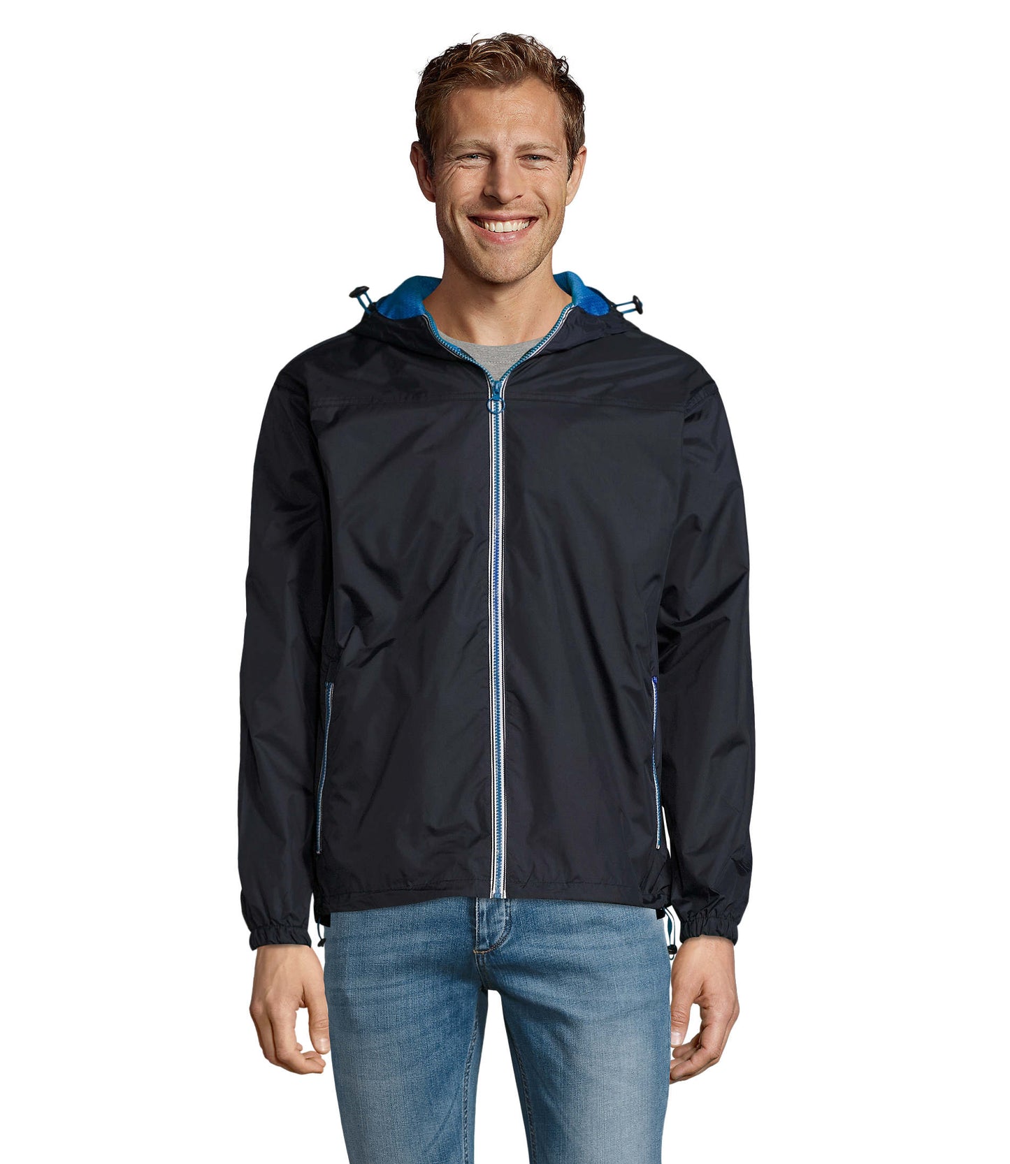 Skate Lined Windbreaker