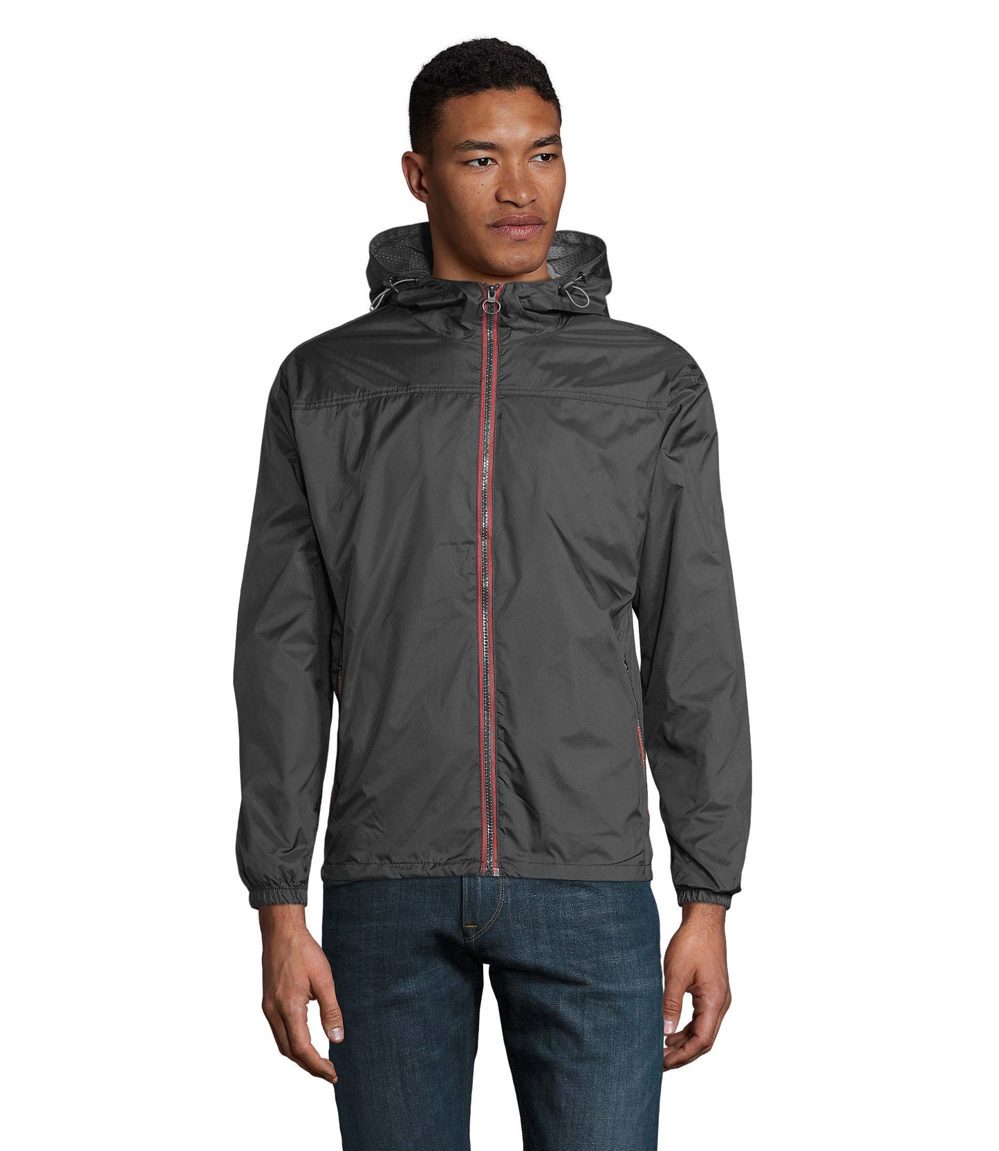 Skate Lined Windbreaker