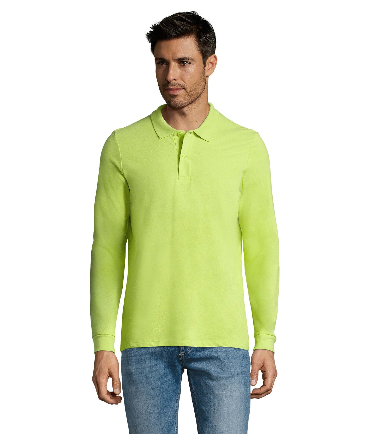 Perfect Men Lsl Polo 180G
