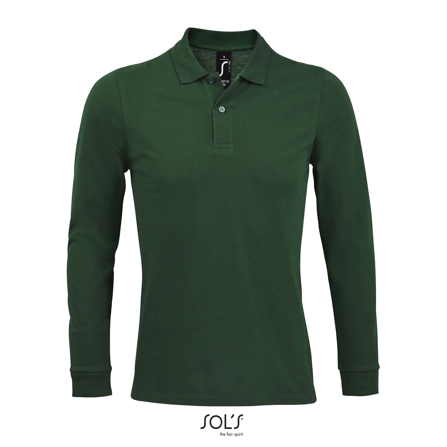 Perfect Men Lsl Polo 180G