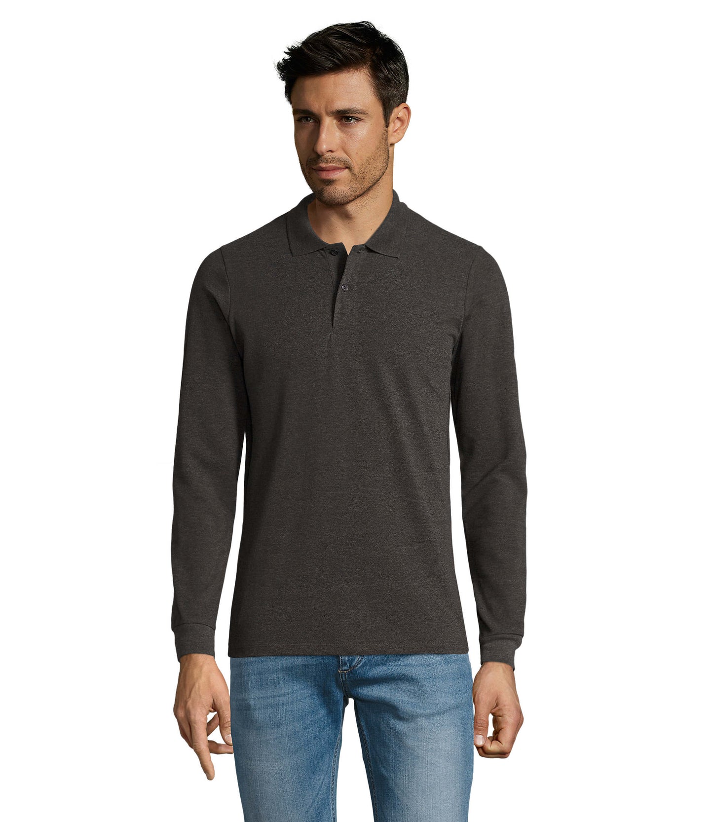 Perfect Men Lsl Polo 180G