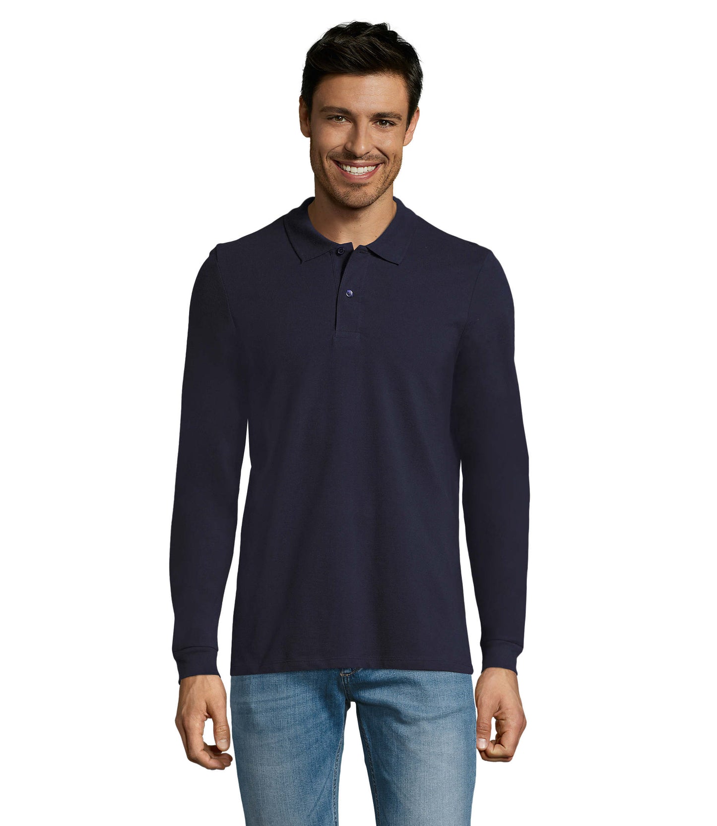Perfect Men Lsl Polo 180G