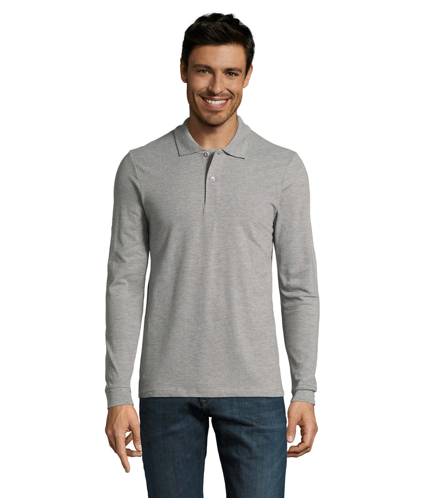Perfect Men Lsl Polo 180G