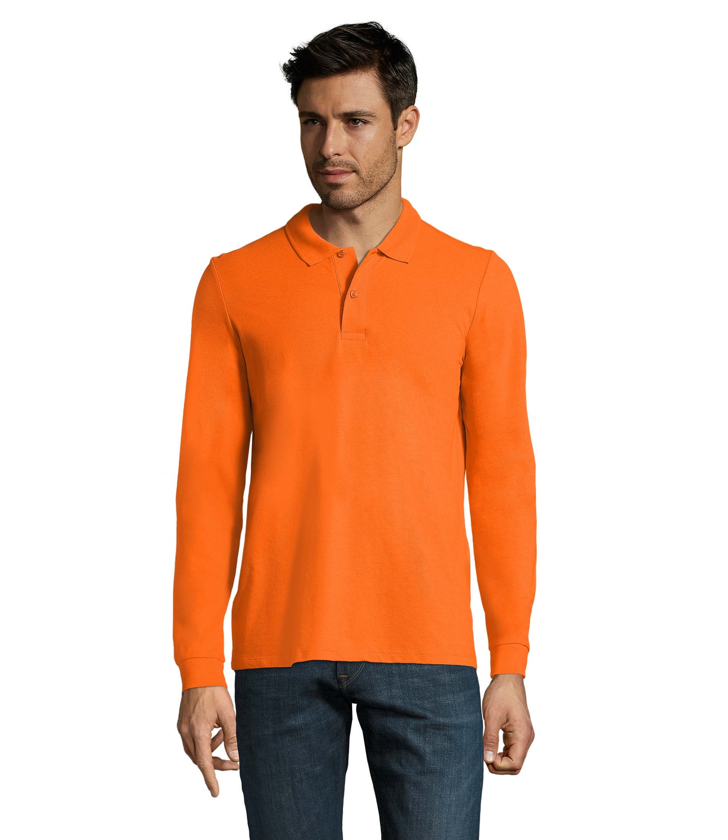 Perfect Men Lsl Polo 180G