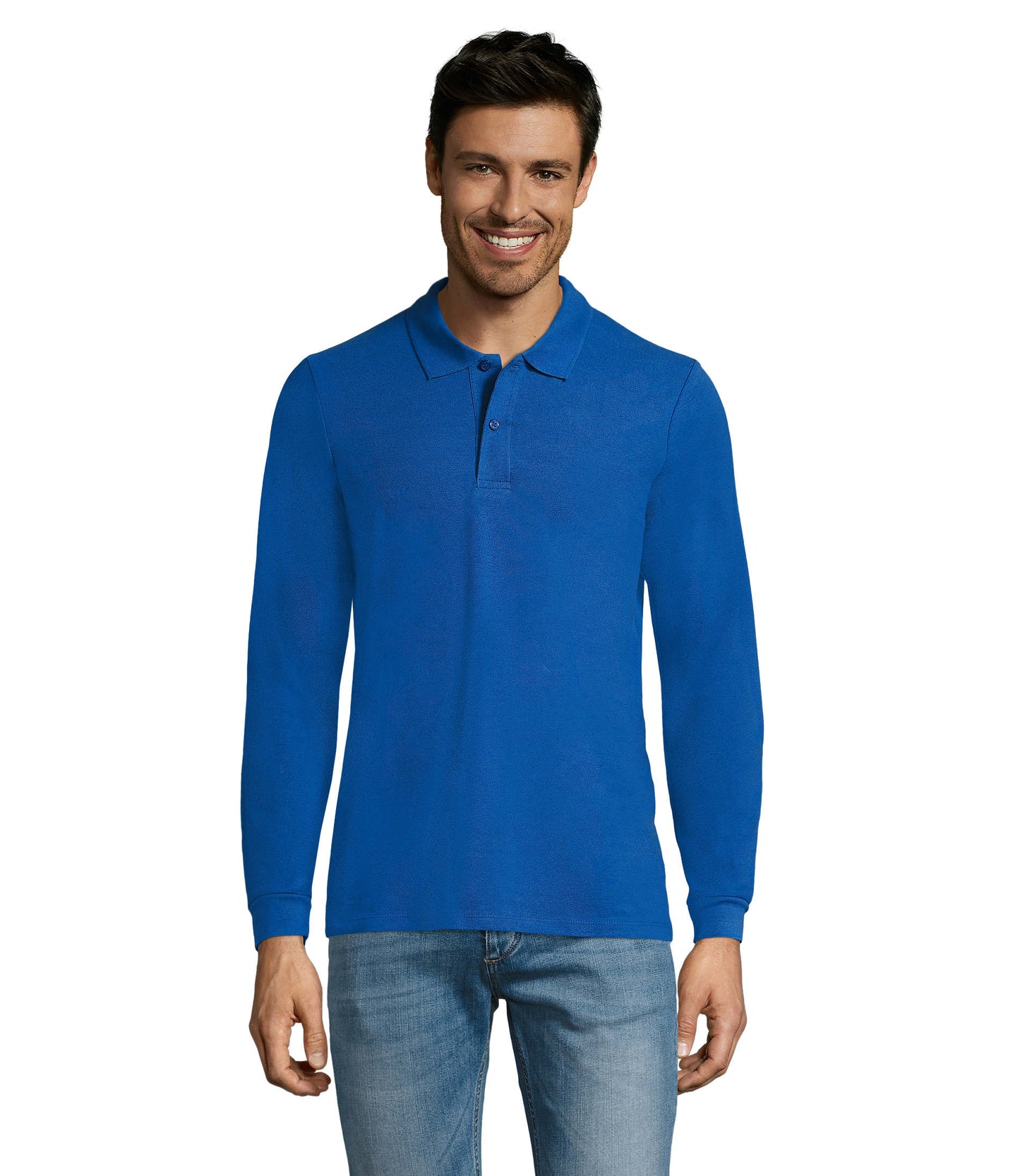 Perfect Men Lsl Polo 180G
