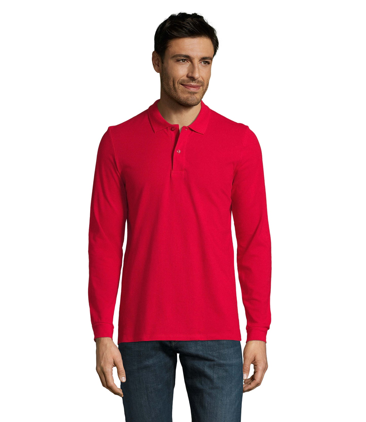 Perfect Men Lsl Polo 180G