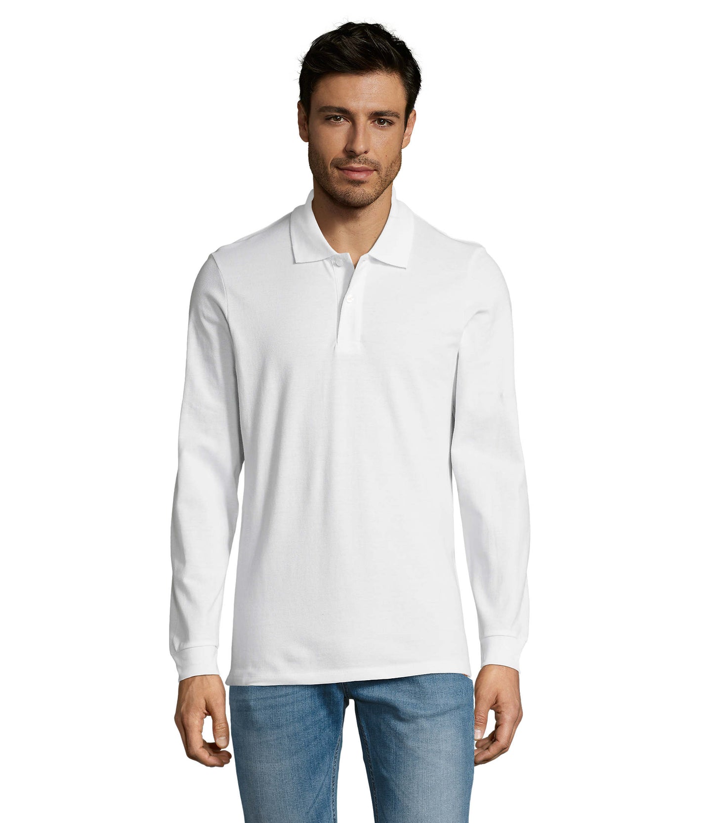 Perfect Men Lsl Polo 180G
