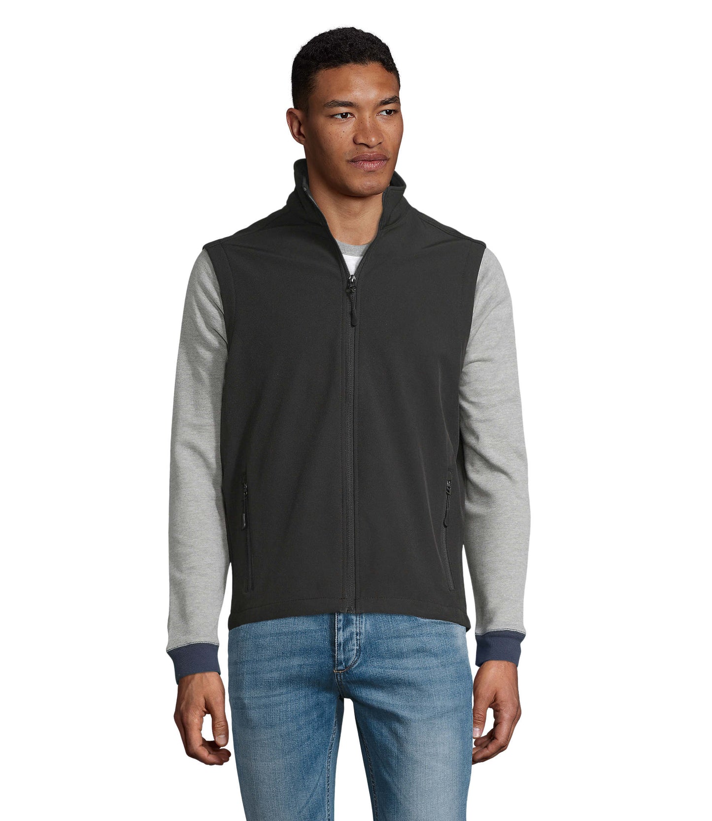 Race Bw Men Softshell