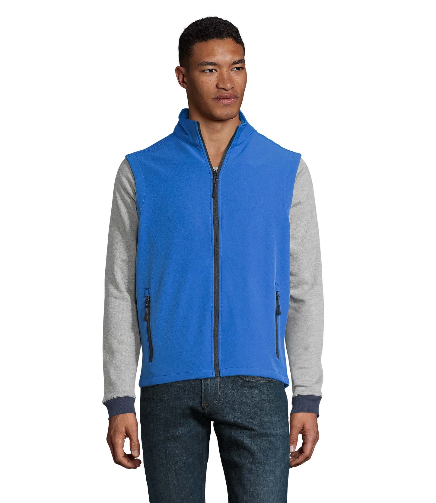 Race Bw Men Softshell