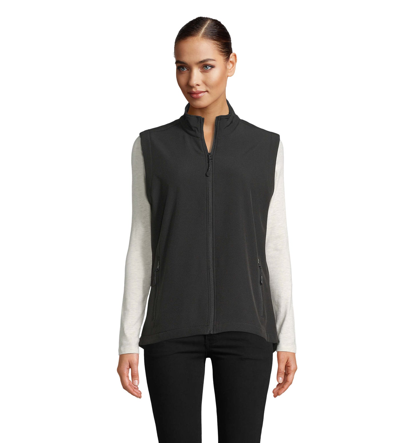 Race Bw Womensoftshell