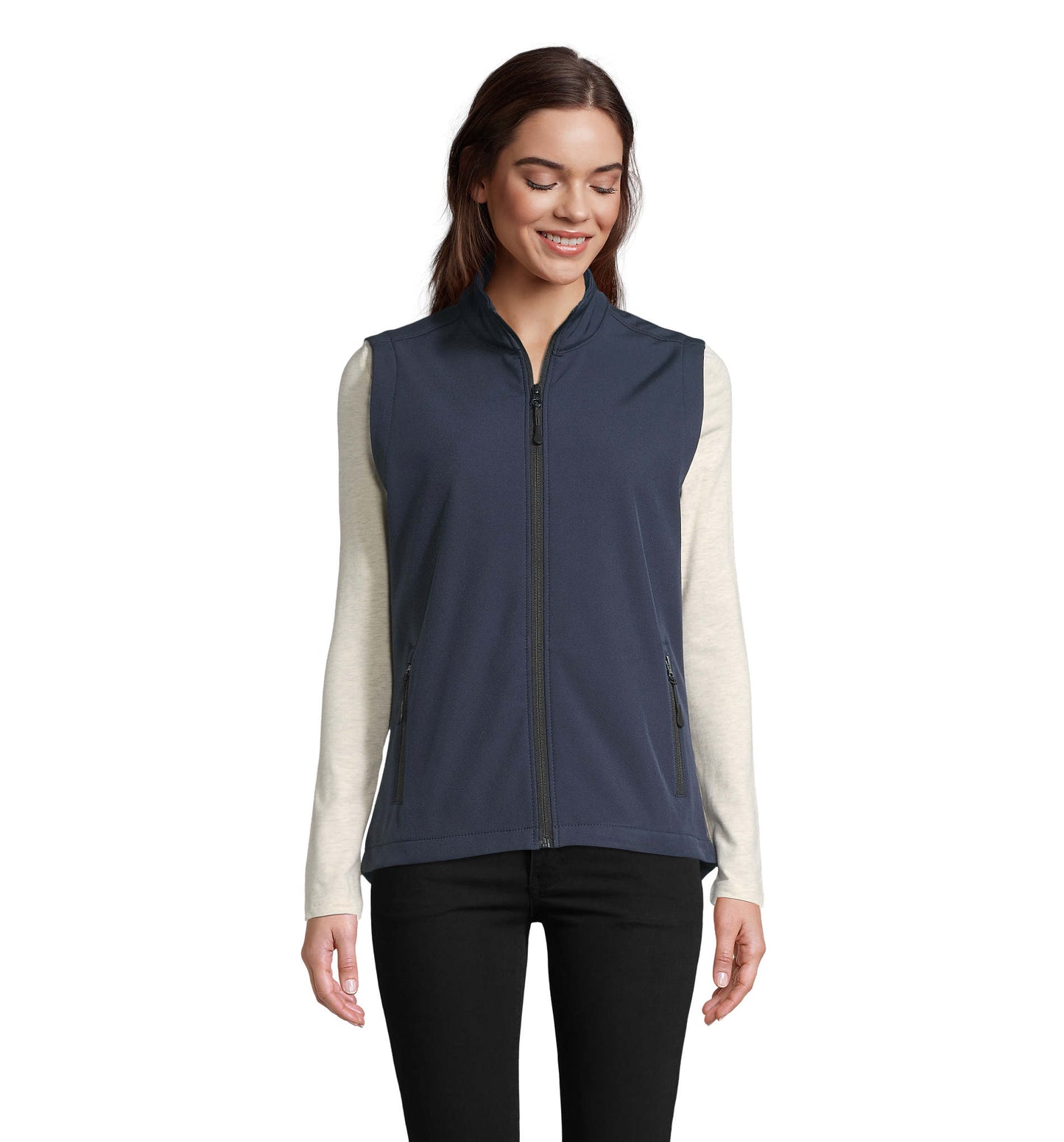 Race Bw Womensoftshell