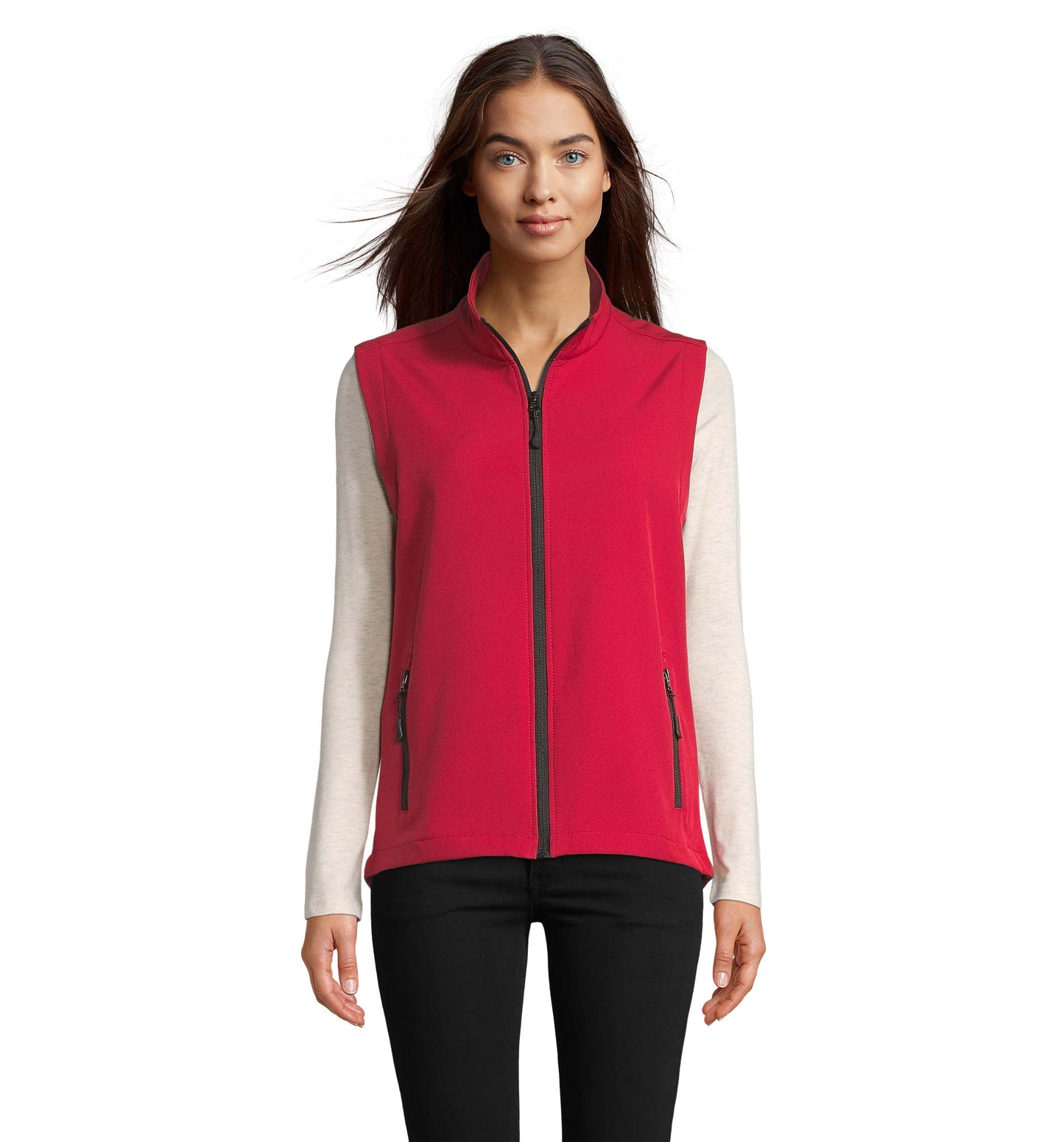 Race Bw Womensoftshell