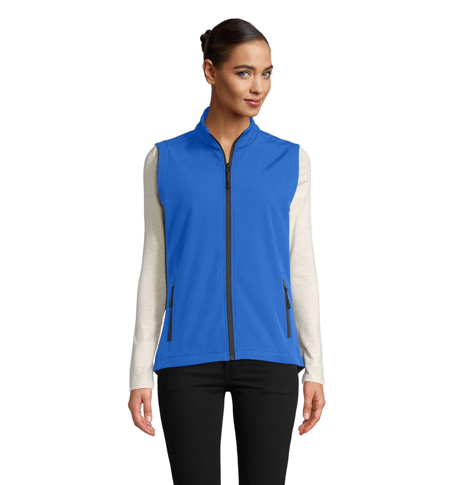 Race Bw Womensoftshell