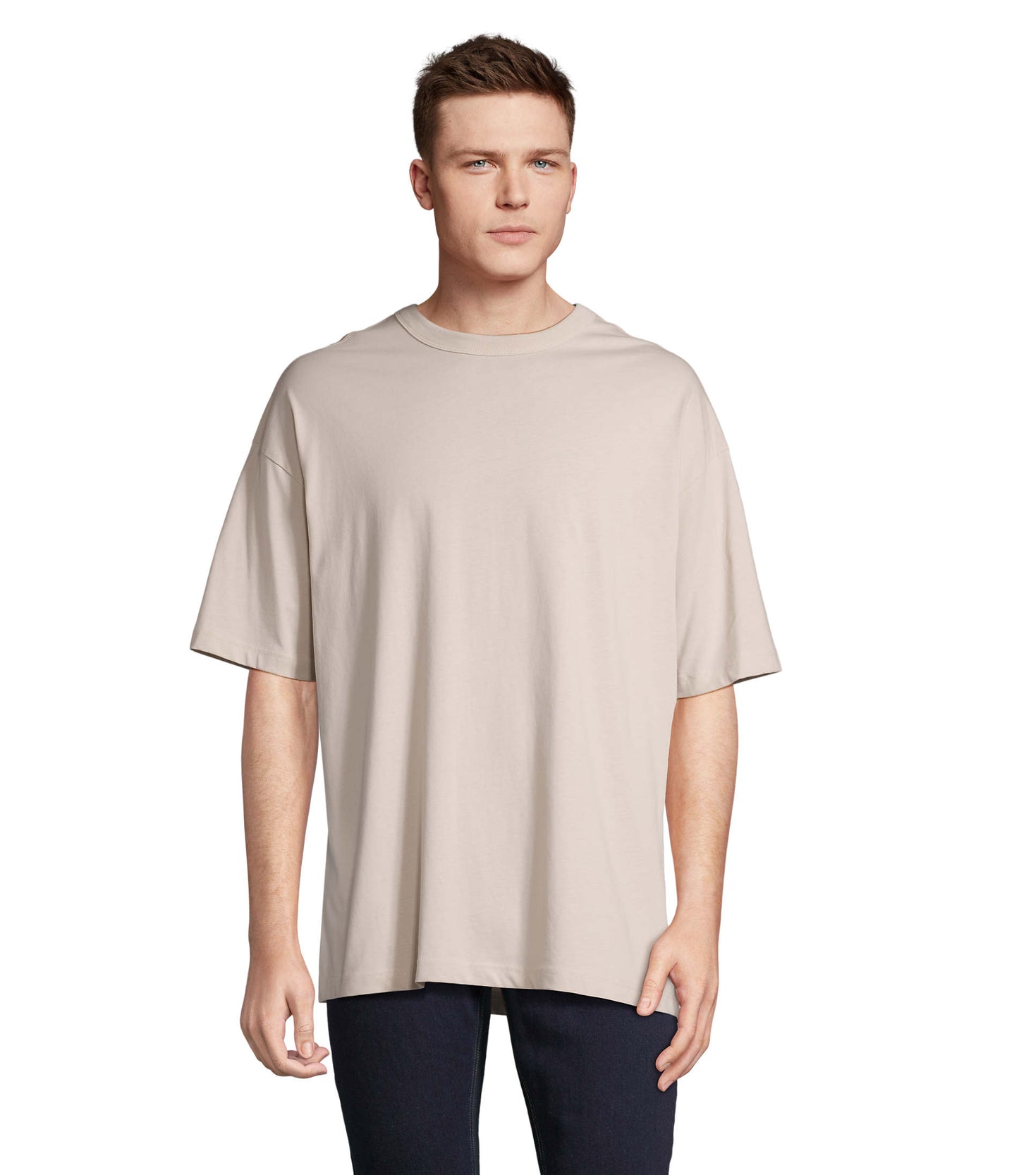 Boxy Men T-Shirt Grande