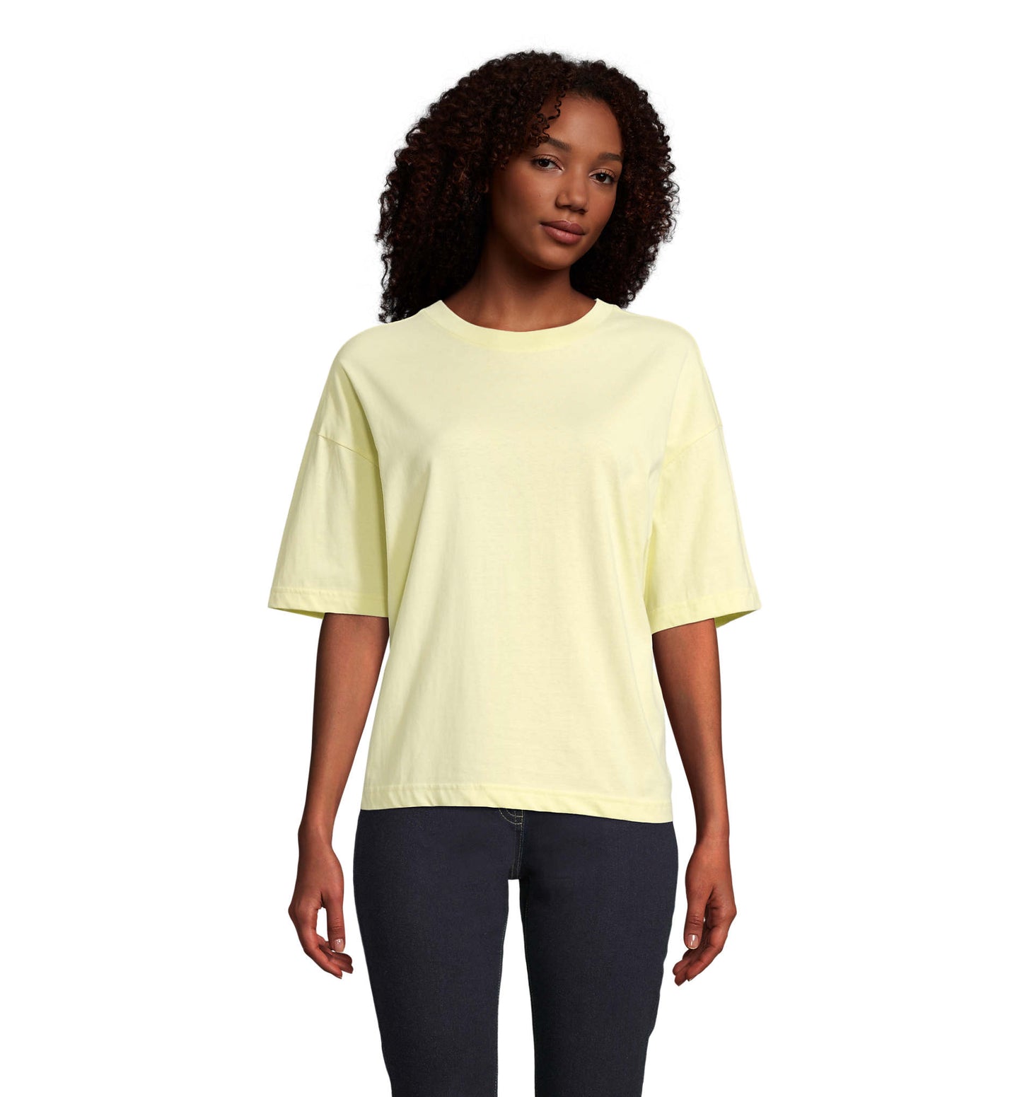 Boxy Women T-Shirt Grande
