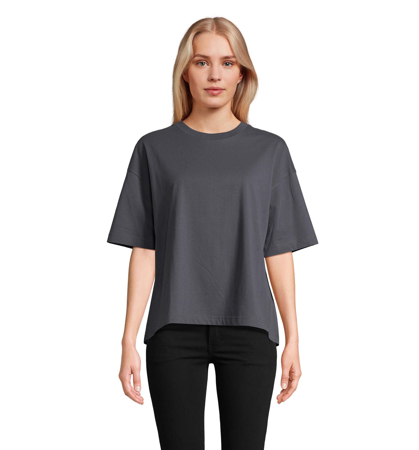 Boxy Women T-Shirt Grande