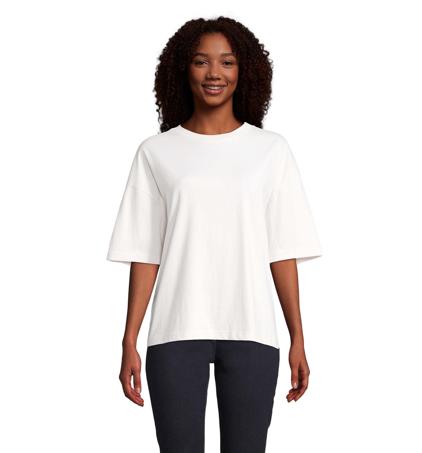 Boxy Women T-Shirt Grande