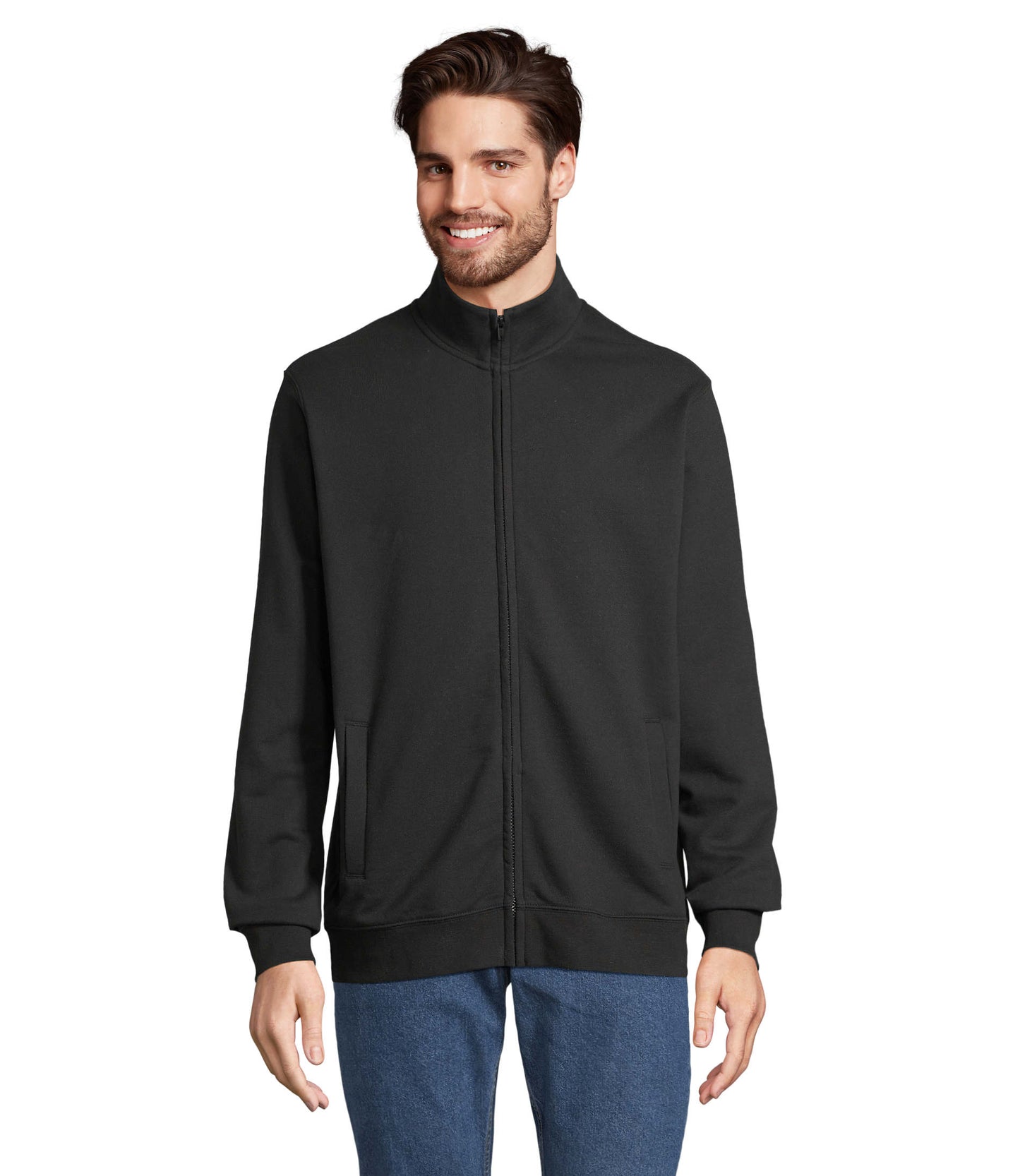 Cooper Camisola Com Zíper