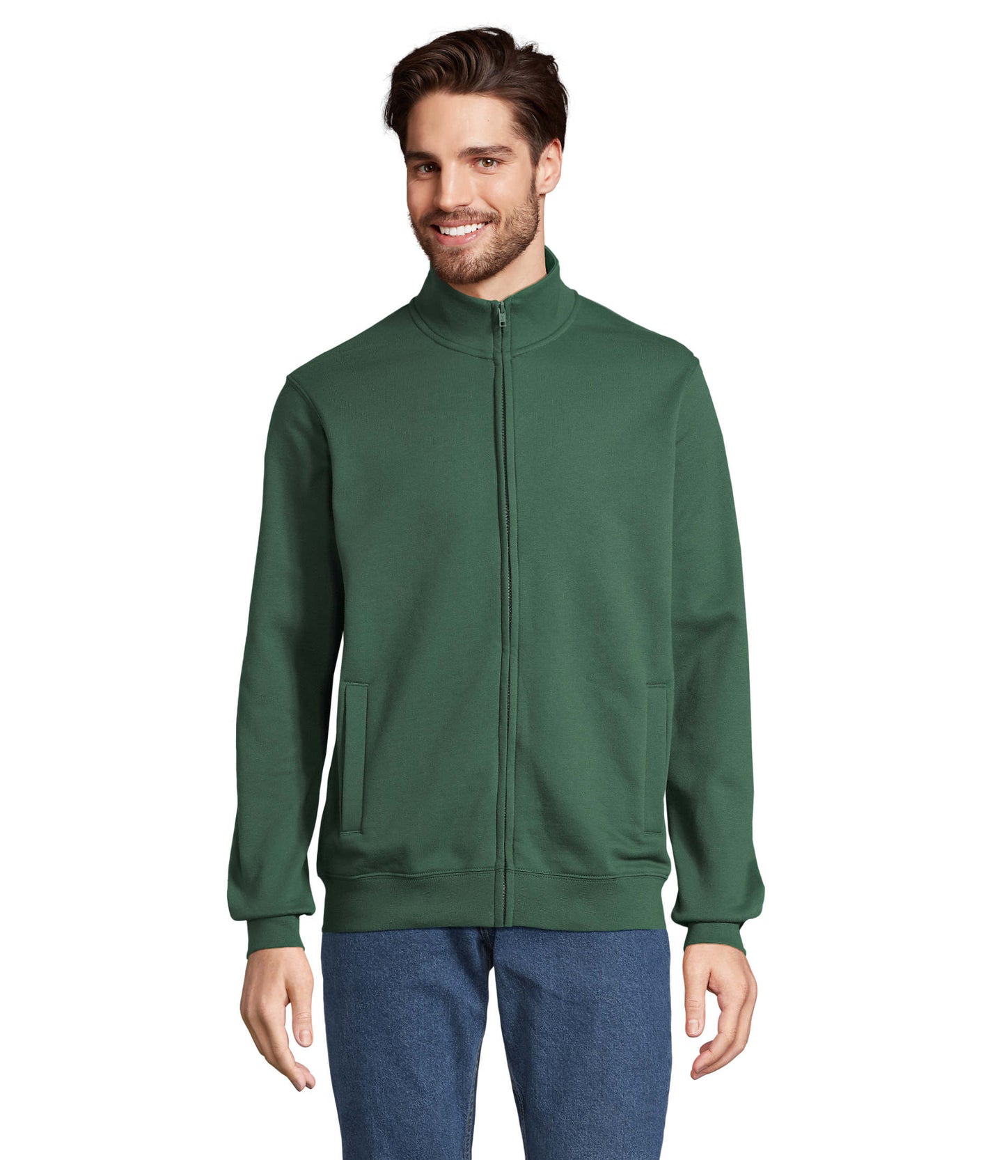 Cooper Camisola Com Zíper