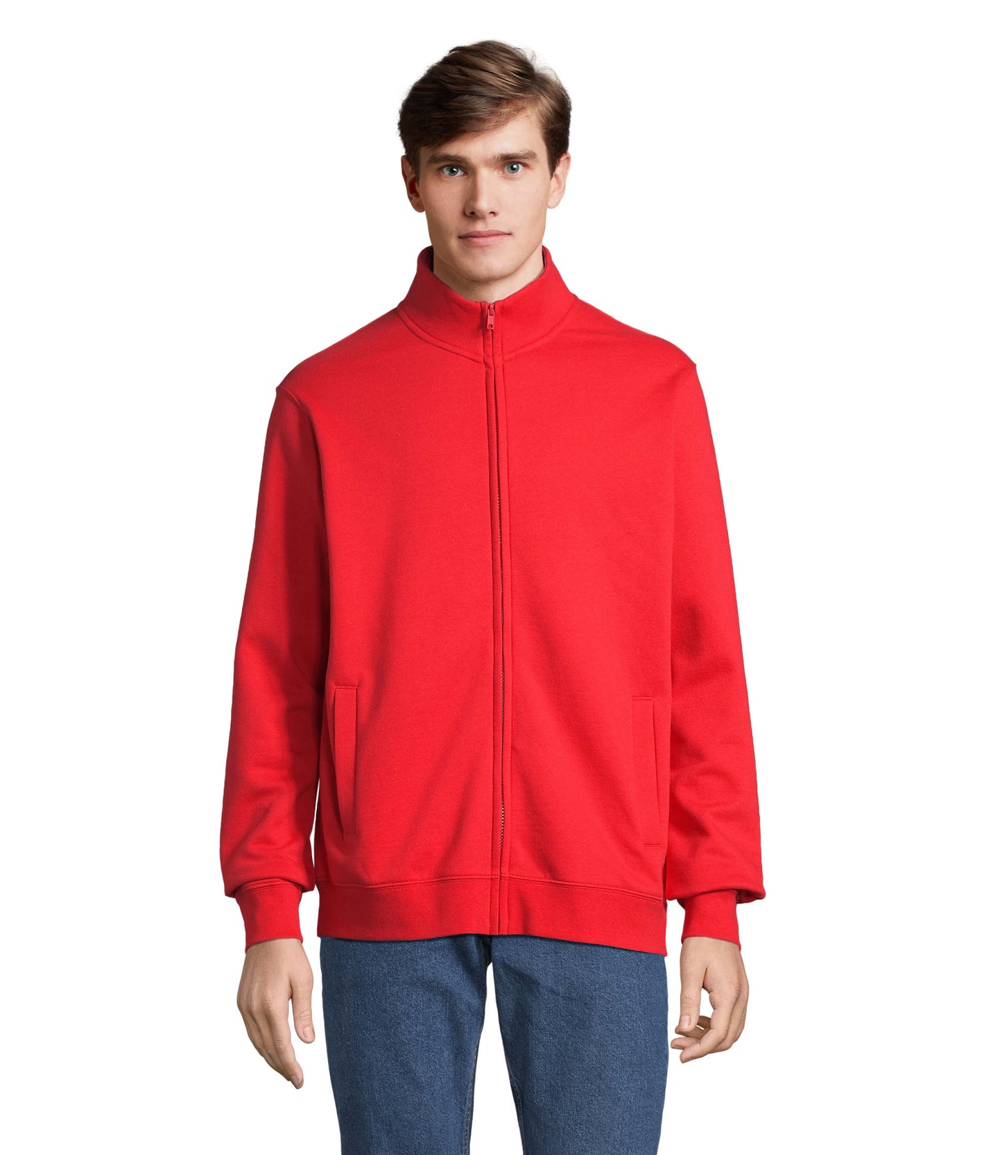 Cooper Camisola Com Zíper